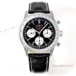 BLS Factory Breitling Navitimer Black Dial 70th Anniversary Superclone Watch 43mm